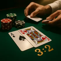 MonsterWin - Blackjack Table Game - Classic Casino