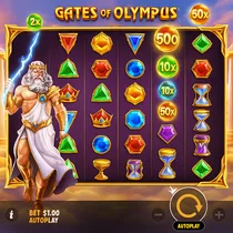 MonsterWin - Gates of Olympus Slot Game - Pragmatic Play