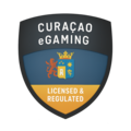 Curaçao eGaming licentie badge