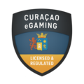 Curaçao eGaming licentie badge